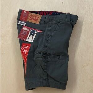 Levi's youth Gray Shorts size 6